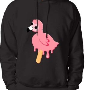 Flamingo MeltingPop AutumnWinter Cotton Sweater